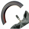 OPONA 3,00-18 TT- BOSS TIRE BL-294 + DĘTKA