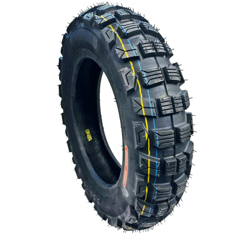 OPONA 3,50-10 TL- BEZDĘTKOWA BOSS TIRE BL-615 6-WARSTWOWA