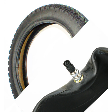 OPONA 3,50-16 TT- BOSS TIRE BL-210 + DĘTKA
