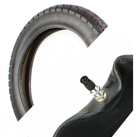 OPONA 3,50-16 TT- BOSS TIRE BL-207 + DĘTKA