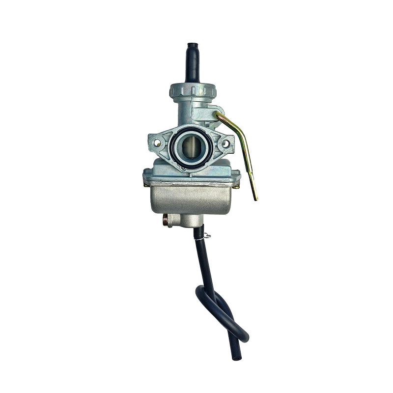GAŹNIK MOTOROWER STREET ROMET ZK50CC - SSANIE RĘCZNE - metalowa dźwignia wlot 20mm p16mm