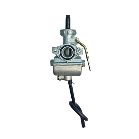 GAŹNIK MOTOROWER STREET ROMET ZK50CC - SSANIE RĘCZNE - metalowa dźwignia wlot 20mm p16mm