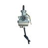 GAŹNIK MOTOROWER STREET ROMET ZK50CC - SSANIE RĘCZNE - metalowa dźwignia wlot 20mm p16mm