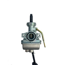 GAŹNIK MOTOROWER STREET ROMET ZK50CC - SSANIE RĘCZNE - metalowa dźwignia wlot 20mm p16mm