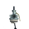GAŹNIK MOTOROWER STREET ROMET ZK50CC - SSANIE RĘCZNE - metalowa dźwignia wlot 20mm p16mm