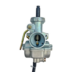 GAŹNIK MOTOROWER STREET ROMET ZK50CC - SSANIE RĘCZNE - metalowa dźwignia wlot 20mm p16mm