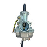 GAŹNIK MOTOROWER STREET ROMET ZK50CC - SSANIE RĘCZNE - metalowa dźwignia wlot 20mm p16mm