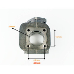CYLINDER 2T 70CCM (47mm) (sw.10mm) KPL. YAMAHA BWS