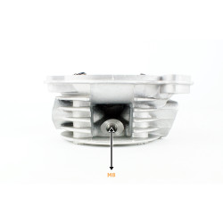 GŁOWICA 4T GY6 80CCM (47mm) KPL. BEZ ODPOWIETRZENIA DUŻE ZAWORY - ANH