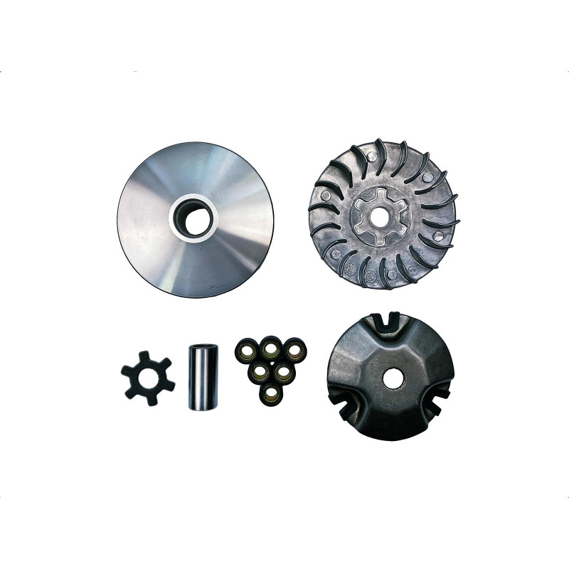 WARIATOR - SPRZĘGŁO PRZÓD KOMPLET 2T śr.sw.18mm, wał korbowy 13mm - QUANTUM ANH 7,5g WARIATOR - SPRZĘGŁO PRZÓD KOMPLET 2T śr.sw.18mm, wał korbowy 13mm - QUANTUM ANH 7,5g