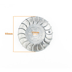 WARIATOR - SPRZĘGŁO PRZÓD KOMPLET 2T śr.sw.18mm, wał korbowy 13mm - QUANTUM ANH 7,5g