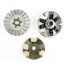 WARIATOR - SPRZĘGŁO PRZÓD KOMPLET 2T śr.sw.18mm, wał korbowy 13mm - QUANTUM ANH 7,5g