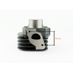 CYLINDER 2T 50CCM (40mm) (sw.10mm) KPL. QUANTUM JOG KEEWAY CPI ZIPP - ANH