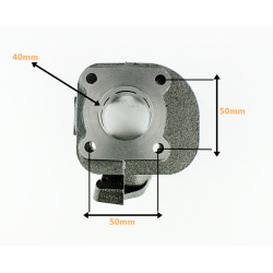 CYLINDER 2T 50CCM (40mm) (sw.10mm) KPL. QUANTUM JOG KEEWAY CPI ZIPP - ANH
