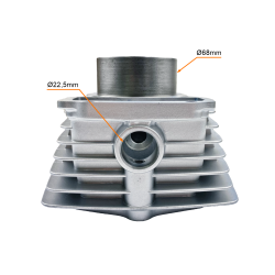 CYLINDER ATV 200CCM (63,5MM) sw. 15mm POWIETRZE KPL. wyższy