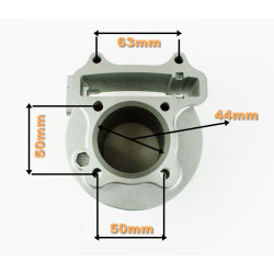CYLINDER 4T GY6 60CCM (44mm) (sw.13mm) KPL.- ANH