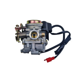 GAŹNIK KPL. GY6 4T 50CCM - pompka + metalowa pokrywka - ANH