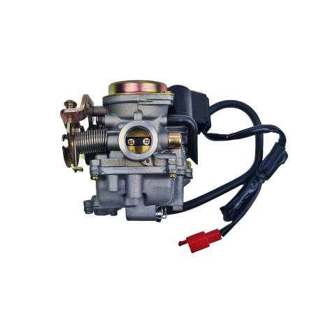 GAŹNIK KPL. GY6 4T 50CCM - pompka + metalowa pokrywka - ANH