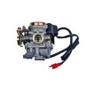 GAŹNIK KPL. GY6 4T 50CCM - pompka + metalowa pokrywka - ANH