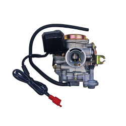 GAŹNIK KPL. GY6 4T 50CCM - pompka + metalowa pokrywka - ANH