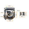 CYLINDER + GŁOWICA KPL. 4T GY6 90CCM (50mm) - BEZ ODPOWIETRZENIA