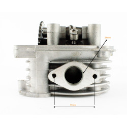 CYLINDER + GŁOWICA KPL. 4T GY6 80CCM (47mm) - Z ODPOWIETRZENIEM - DUŻY ZESTAW - ANH (duże zawory)