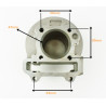 CYLINDER + GŁOWICA KPL. 4T GY6 80CCM (47mm) - Z ODPOWIETRZENIEM - DUŻY ZESTAW - ANH (duże zawory)