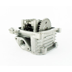 CYLINDER + GŁOWICA KPL. 4T GY6 80CCM (47mm) - Z ODPOWIETRZENIEM - DUŻY ZESTAW - ANH (duże zawory)