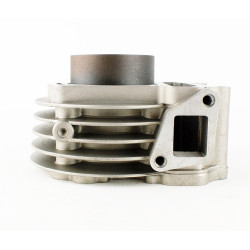 CYLINDER + GŁOWICA KPL. 4T GY6 80CCM (47mm) - Z ODPOWIETRZENIEM - DUŻY ZESTAW - ANH (duże zawory)