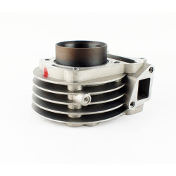 CYLINDER + GŁOWICA KPL. 4T GY6 80CCM (47mm) - Z ODPOWIETRZENIEM - DUŻY ZESTAW - ANH (duże zawory)