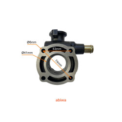 OUTLET CYLINDER 2T 50CCM (41mm) (sw.12mm) - ciecz - SUZUKI KATANA, APRILIA SR - MORINI L/C  ANH OUTLET