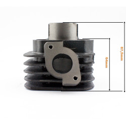 CYLINDER 2T 80CCM (47mm) (sw.10mm) KPL. JOG,QUANTUM- ANH