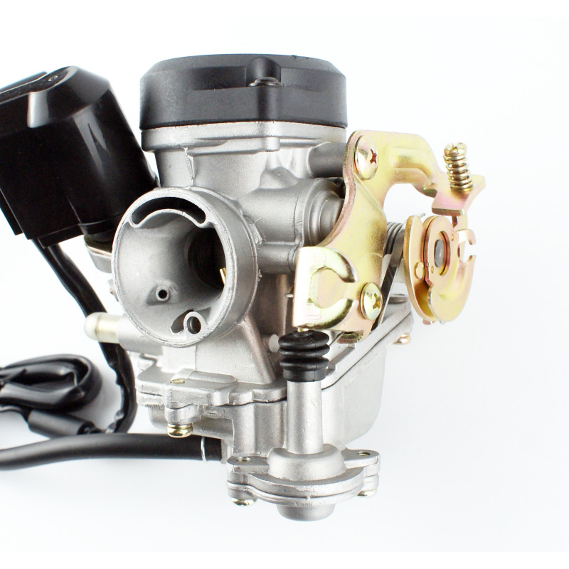 GAŹNIK KPL. 4T GY6 80CCM - pompka+plastikowa pokrywka - ANH (18mm) GAŹNIK KPL. 4T GY6 80CCM - pompka+plastikowa pokrywka - ANH (18mm)