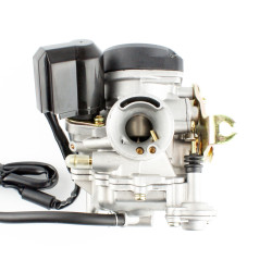 GAŹNIK KPL. 4T GY6 80CCM - pompka+plastikowa pokrywka - ANH (18mm)