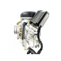GAŹNIK KPL. 4T GY6 80CCM - pompka+plastikowa pokrywka - ANH (18mm)