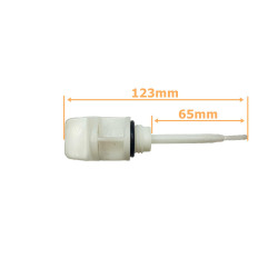 BAGNET POZIOMU OLEJU Z ORINGIEM SKUTER GY6 4T 125/150