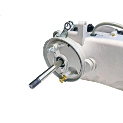 SILNIK 4T GY6 125CCM SKUTER AUTOMAT 139QMB/ 152QMI - pokrywa 46cm - BĘBEN