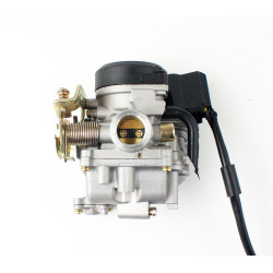 GAŹNIK KPL. 4T GY6 50CCM - pompka+plastikowa pokrywka KEIKHIN
