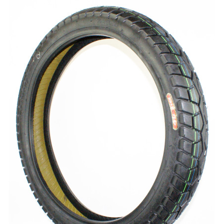 OPONA 90/90-18 TL - BEZDĘTKOWA BOSS TIRE BL-295 6-WARSTWOWA