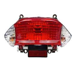 LAMPA TYŁ KOMPLETNA WILGA, VAPOR  BIAŁE KIERUNKOWSKAZY - LED, homologacja