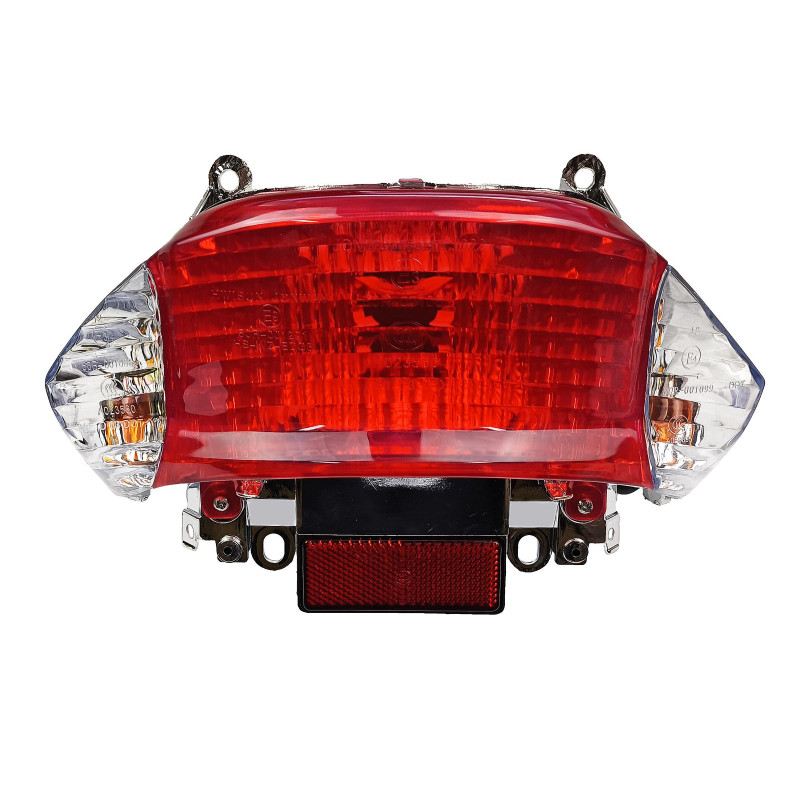 LAMPA TYŁ KOMPLETNA WILGA, VAPOR BIAŁE KIERUNKOWSKAZY - LED, homologacja LAMPA TYŁ KOMPLETNA WILGA, VAPOR BIAŁE KIERUNKOWSKAZY - LED, homologacja