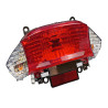 LAMPA TYŁ KOMPLETNA WILGA, VAPOR  BIAŁE KIERUNKOWSKAZY - LED, homologacja