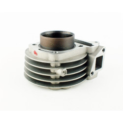 CYLINDER + GŁOWICA KPL. 4T GY6 80CCM (47mm) - Z ODPOWIETRZENIEM- duże zawory