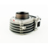 CYLINDER + GŁOWICA KPL. 4T GY6 80CCM (47mm) - Z ODPOWIETRZENIEM- duże zawory