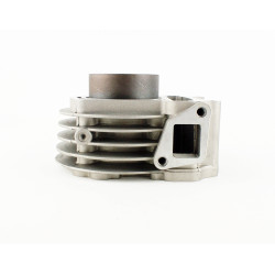 CYLINDER + GŁOWICA KPL. 4T GY6 80CCM (47mm) - Z ODPOWIETRZENIEM- duże zawory