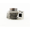 CYLINDER + GŁOWICA KPL. 4T GY6 80CCM (47mm) - Z ODPOWIETRZENIEM- duże zawory