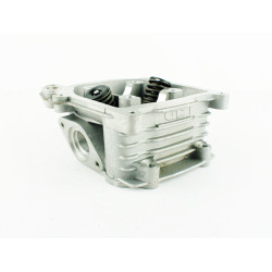 CYLINDER + GŁOWICA KPL. 4T GY6 80CCM (47mm) - Z ODPOWIETRZENIEM- duże zawory