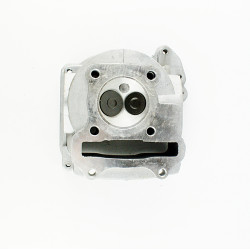 CYLINDER + GŁOWICA KPL. 4T GY6 80CCM (47mm) - Z ODPOWIETRZENIEM- duże zawory