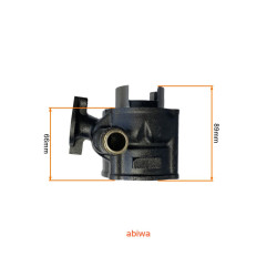 OUTLET CYLINDER 2T 50CCM (41mm) (sw.12mm) - ciecz - SUZUKI KATANA, APRILIA SR - MORINI L/C  ANH OUTLET