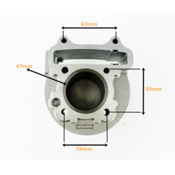 CYLINDER 4T GY6 80CCM (47mm) (sw.13mm) KPL.